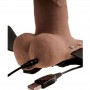 FETISH FANTASY SERIES ARNeS AJUSTABLE PENE REALiSTICO CON TESTiCULOS RECARGABLE Y VIBRADOR 15 CM