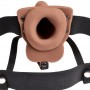 FETISH FANTASY SERIES ARNeS AJUSTABLE PENE REALiSTICO CON TESTiCULOS RECARGABLE Y VIBRADOR 15 CM