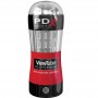 PDX ELITE MASTURBADOR STROKER VIEWTUBE CONTROL ONDAS ESTIMULADORAS TRANSPARENTE