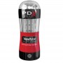 PDX ELITE MASTURBADOR STROKER VIEWTUBE CONTROL ONDAS ESTIMULADORAS TRANSPARENTE
