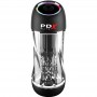 PDX ELITE MASTURBADOR STROKER VIEWTUBE PRO VIBRADOR TRANSPARENTE
