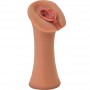 FETISH FANTASY EXTREME MASTURBADOR MASCULINO SILICONA JUICY SNATCH CARAMELO