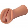 FETISH FANTASY EXTREME MASTURBADOR MASCULINO SILICONA SLIPPERY SLIT CARAMELO