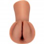 FETISH FANTASY EXTREME MASTURBADOR MASCULINO SILICONA SLIPPERY SLIT CARAMELO