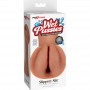 FETISH FANTASY EXTREME MASTURBADOR MASCULINO SILICONA SLIPPERY SLIT CARAMELO