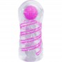 PRETTY LOVE MASTURBADOR MASCULINO FANTASY ESPIRAL INTERNA Y BOLAS TRANSPARENTE