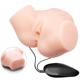 CRAZY BULL VAGINA Y ANO REALiSTICOS VIBRADOR SAMANTHA