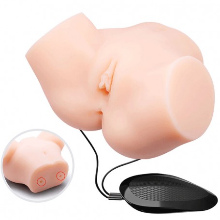 CRAZY BULL VAGINA Y ANO REALiSTICOS VIBRADOR SAMANTHA