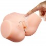CRAZY BULL VAGINA Y ANO REALiSTICOS VIBRADOR SAMANTHA