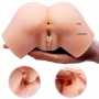 CRAZY BULL VAGINA Y ANO REALiSTICOS VIBRADOR SAMANTHA