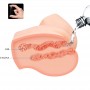 CRAZY BULL VAGINA Y ANO REALiSTICOS VIBRADOR SAMANTHA