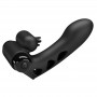 PRETTY LOVE ORLANDO FUNDA DE DEDO VIBRADOR NEGRO