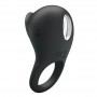 PRETTY LOVE ANILLO VIBRADOR PARA PENE CON LENGUA NEGRO