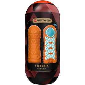 PRETTY LOVE MASTURBADOR VICTORIA CHENEY NARANJA