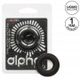 CALEXOTICS ALPHA ANILLO PROLONG MEDIO NEGRO