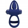 PRETTY LOVE MAT DOBLE ANILLO CON VIBRACIoN ESTIMULADOR AZUL