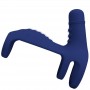 PRETTY LOVE ELISH ANILLO VIBRADOR CON EXTENSIoN AZUL