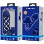 PRETTY LOVE GIANN ANILLO VIBRADOR CON FUNDA DE SILICONA AZUL