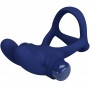 PRETTY LOVE FRANCISCO DOBLE ANILLO VIBRADOR RABBIT AZUL