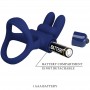 PRETTY LOVE FRANCISCO DOBLE ANILLO VIBRADOR RABBIT AZUL