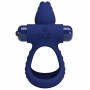 PRETTY LOVE LUCHITO DOBLE ANILLO VIBRADOR RABBIT AZUL