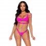 LEG AVENUE MINI VESTIDO EN RED MANGA LARGA TALLA uNICA MULTICOLOR
