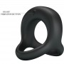 PRETTY LOVE ELLIOTT ANILLO VIBRADOR NEGRO