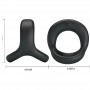 PRETTY LOVE ELLIOTT ANILLO VIBRADOR NEGRO