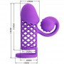 ROMANCE HARDEN MANGA EXTENDIDA MORADA