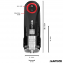 JAMYJOB GRAVITY MASTURBADOR VAGINA AUTOMaTICO 5 MODOS DE EMPUJE Y EFECTO SONIDO