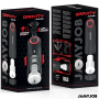 JAMYJOB GRAVITY MASTURBADOR VAGINA AUTOMaTICO 5 MODOS DE EMPUJE Y EFECTO SONIDO