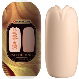 PRETTY LOVE OLGA MASTURBADOR MASCULINO NATURAL