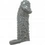 PRETTY LOVE FUNDA REALiSTICA ALARGADORA Y RETARDANTE PARA PENE MODELO 2 GRIS