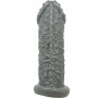 PRETTY LOVE FUNDA REALiSTICA ALARGADORA Y RETARDANTE PARA PENE MODELO 2 GRIS