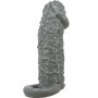 PRETTY LOVE FUNDA REALiSTICA ALARGADORA Y RETARDANTE PARA PENE MODELO 2 GRIS