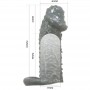 PRETTY LOVE FUNDA REALiSTICA ALARGADORA Y RETARDANTE PARA PENE MODELO 2 GRIS
