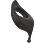 B SWISH BCHARMED RHYTHM INFINITE DELUXE ANILLO PARA PENE 15 VIBRACIONES NEGRO