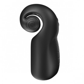 SNAIL VIBE EVO FOR HIM MASTURBADOR MASCULINO SLIDE NROLL NEGRO