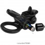 PRETTY LOVE PASSIONATE RING DOBLE ANILLO VIBRADOR ESTIMULADOR CLiTORIS NEGRO