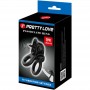 PRETTY LOVE PASSIONATE RING DOBLE ANILLO VIBRADOR ESTIMULADOR CLiTORIS NEGRO
