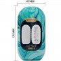 PRETTY LOVE HOT WAVE MASTURBADOR MASCULINO SILICONA BLANCO
