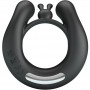 PRETTY LOVE DAHLIA ANILLO VIBRADOR ESTIMULADOR DE CLiTOIS 12 VIBRACIONES NEGRO