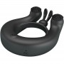 PRETTY LOVE DAHLIA ANILLO VIBRADOR ESTIMULADOR DE CLiTOIS 12 VIBRACIONES NEGRO