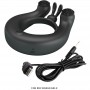 PRETTY LOVE DAHLIA ANILLO VIBRADOR ESTIMULADOR DE CLiTOIS 12 VIBRACIONES NEGRO
