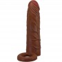 PRETTY LOVE KAILE FUNDA PARA PENE CON EXTENSIoN DE 25 CM MULATO