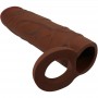 PRETTY LOVE KAILE FUNDA PARA PENE CON EXTENSIoN DE 25 CM MULATO