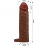 PRETTY LOVE KAILE FUNDA PARA PENE CON EXTENSIoN DE 25 CM MULATO