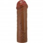 PRETTY LOVE NILE FUNDA PARA PENE CON EXTENSIoN DE 25 CM MULATO