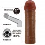 PRETTY LOVE NILE FUNDA PARA PENE CON EXTENSIoN DE 25 CM MULATO