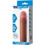 PRETTY LOVE NILE FUNDA PARA PENE CON EXTENSIoN DE 25 CM MULATO